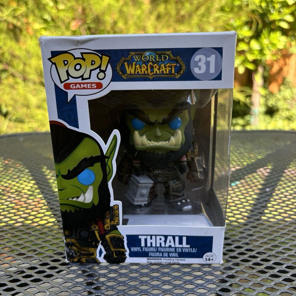Funko Pop! Games World of Warcraft Thrall #31 Vaulted